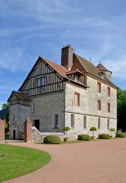 2012--DSC 0178-Chateau-de-Vascoeuil