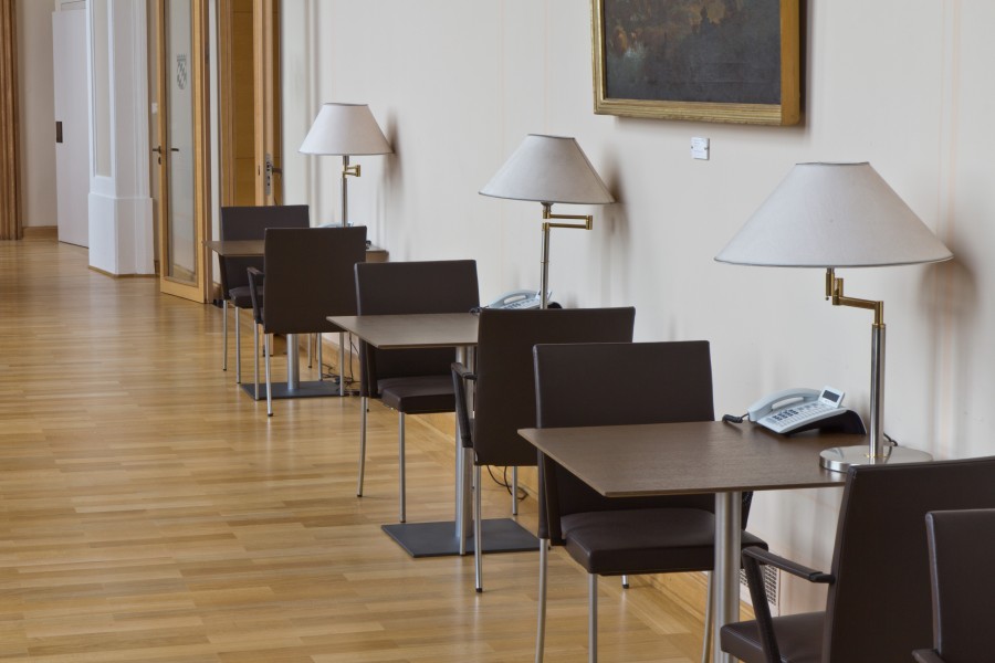 2012-07-17 - Bayerischer Landtag - Gang zum Konferenzzimmer - 6930