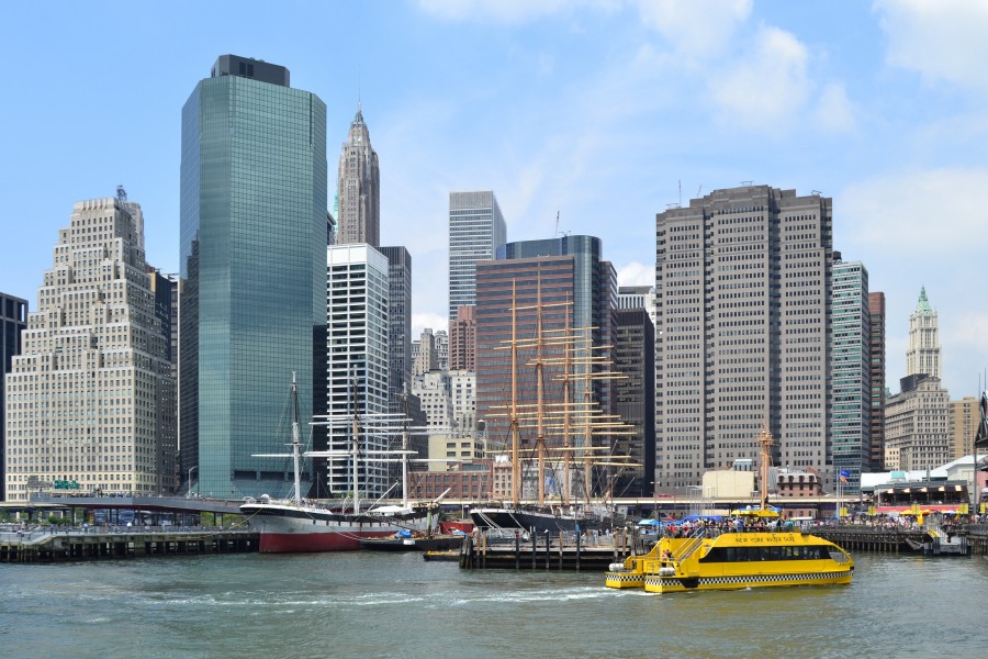 2012 07 30 New York, Manhattan, South Street Seaport