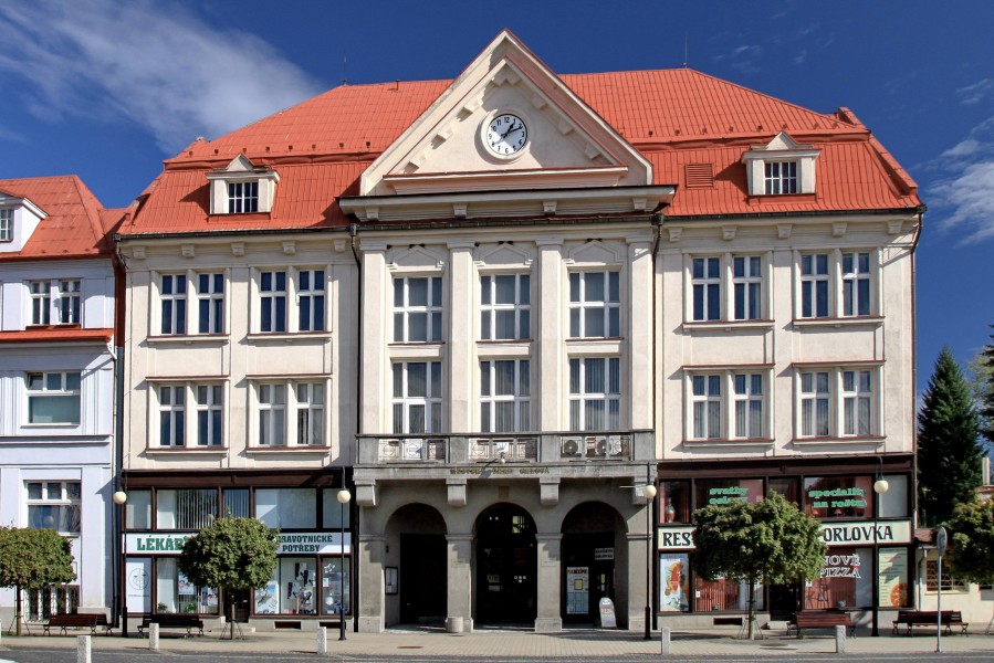 2012 Orłowa, Ratusz 01