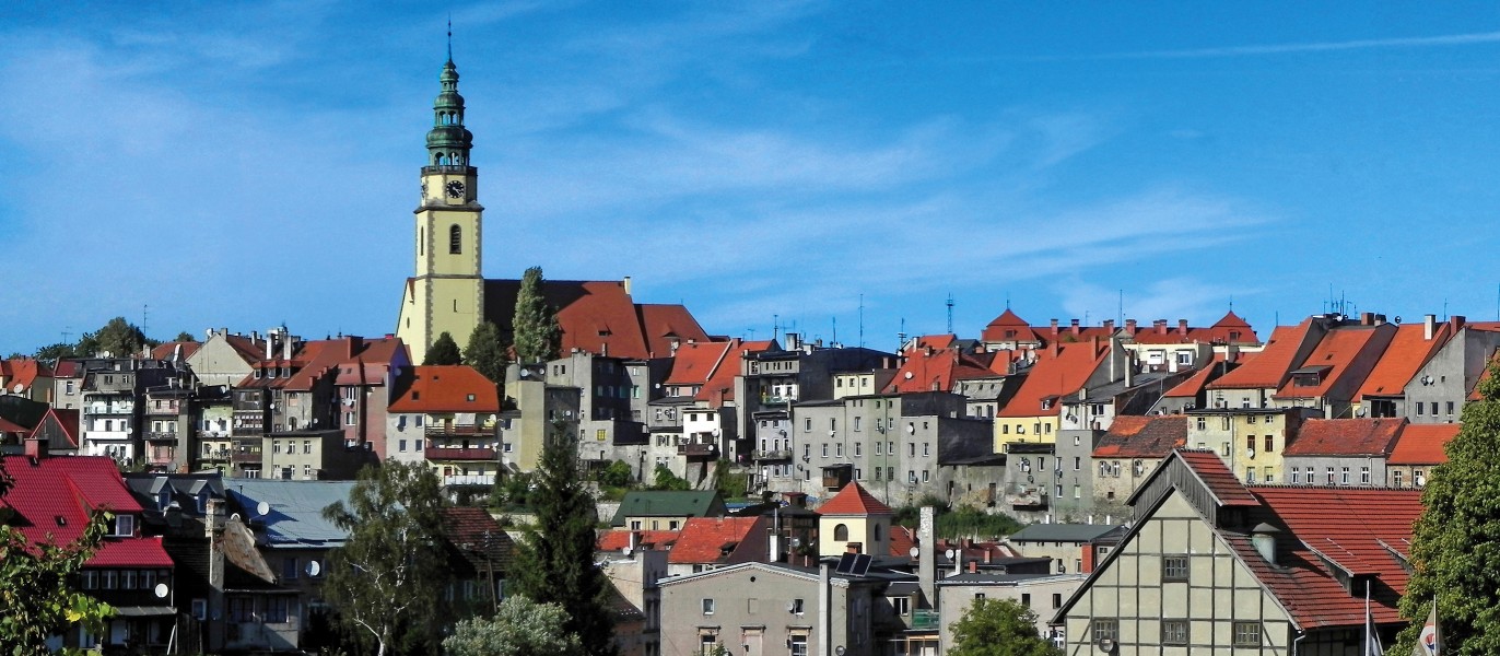 2012 Panorama Bystrzycy Kłodzkiej