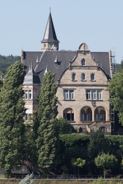 2013-08-05 Villa Spiritus, Kaiser-Friedrich-Straße 19, Bonn, Rheinseite IMG 0504