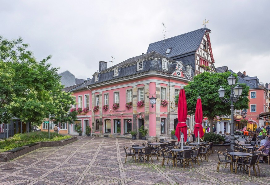 20130816 Stadtwache view from Marktplatz Ahrweiler