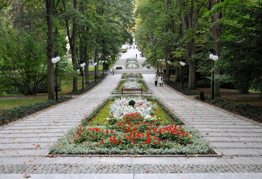 2013 Polanica Zdrój, park zdrojowy, 37