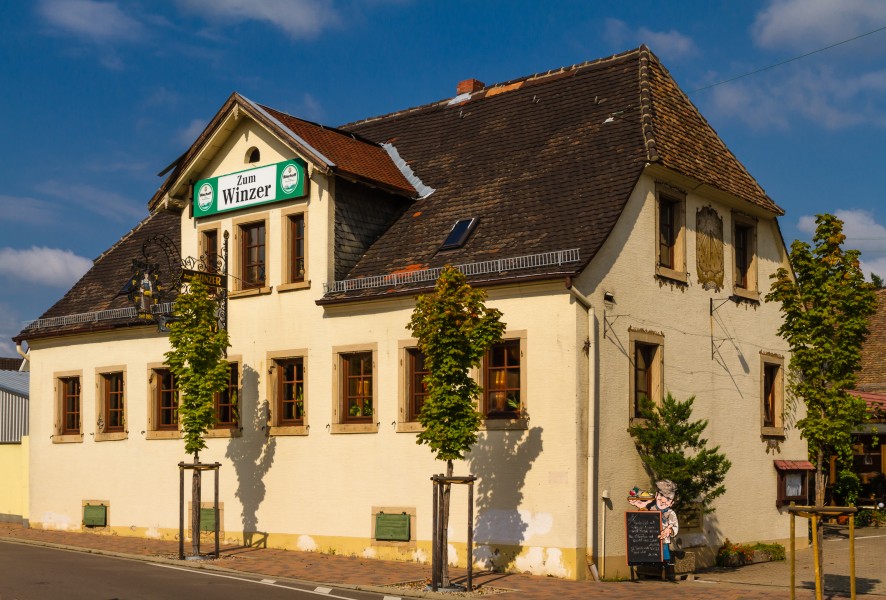 2014 09 14 Gaststätte „Zum Winzer“