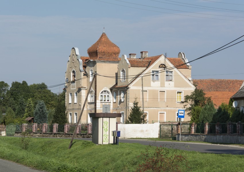 2014 Świetlica wiejska w Topoli
