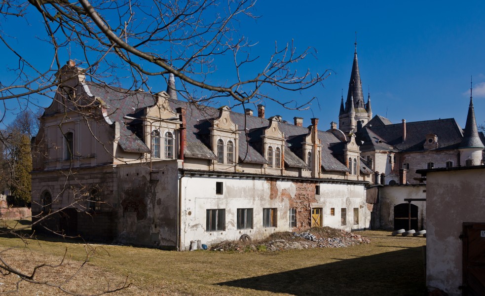 2014 Bożków, pałac 04