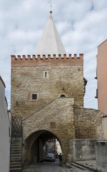 2014 Bystrzyca Kłodzka, Brama Wodna 05