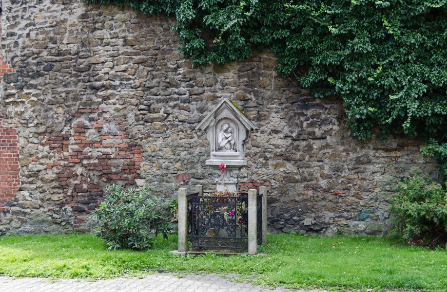 2014 Bystrzyca Kłodzka, mury obronne 07