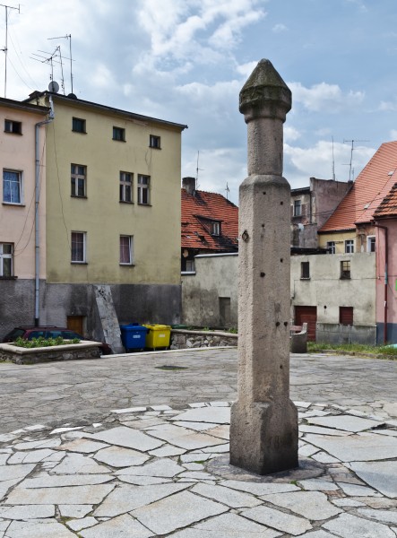2014 Bystrzyca Kłodzka, pręgierz 01