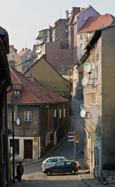 2014 Bystrzyca Kłodzka, stare miasto 01