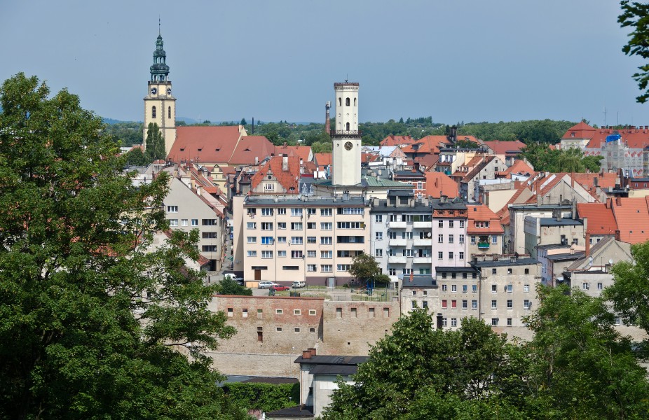 2014 Bystrzyca Kłodzka, stare miasto 02