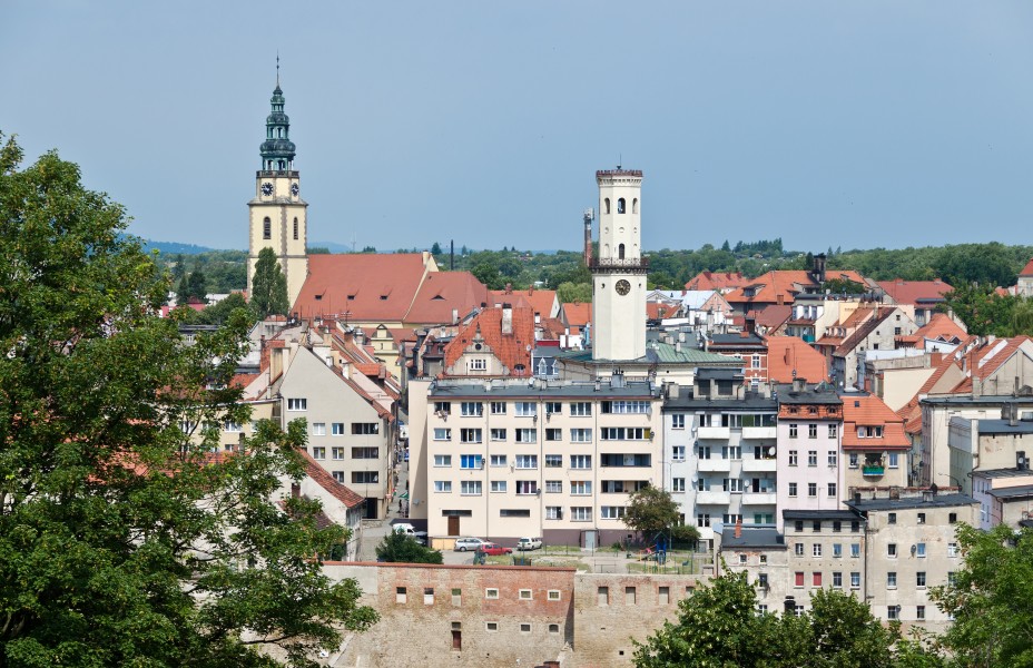 2014 Bystrzyca Kłodzka, stare miasto 05