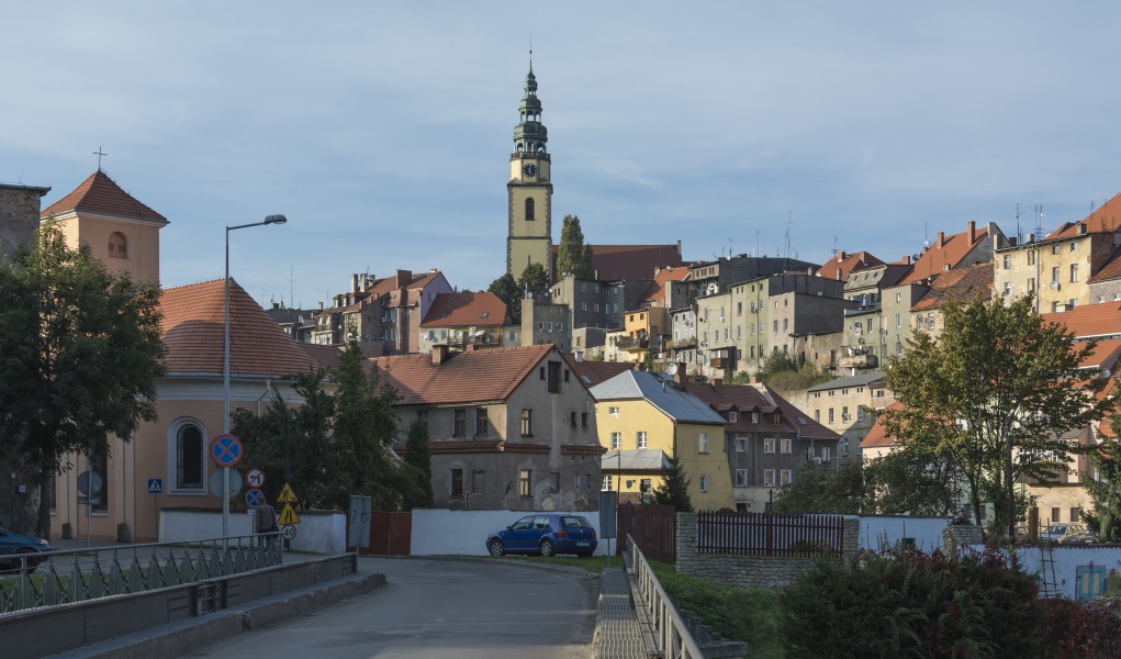 2014 Bystrzyca Kłodzka, stare miasto 09