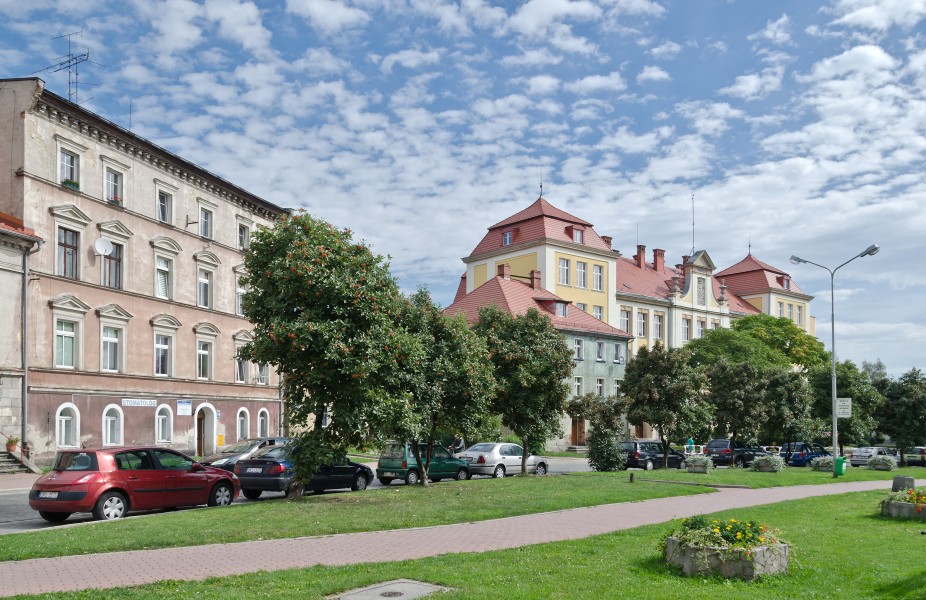 2014 Bystrzyca kłodzka, ul. Wojska Polskiego 01