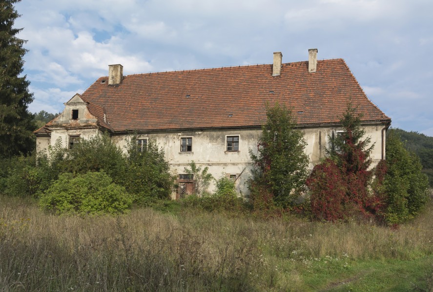 2014 Dwór w Dzikowcu, 02