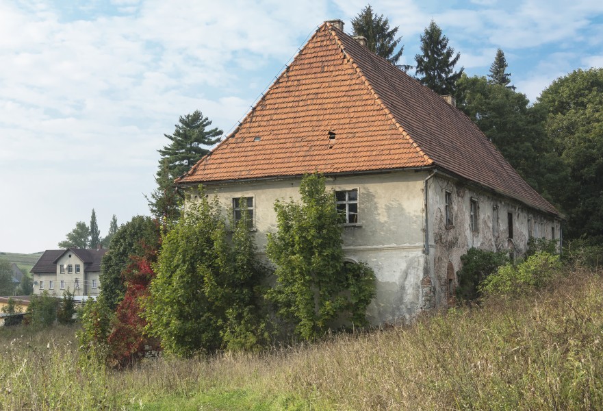 2014 Dwór w Dzikowcu, 08