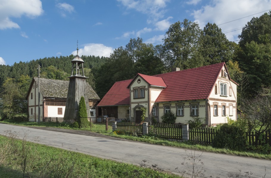 2014 Dzwonnica w Dańczowie, 02