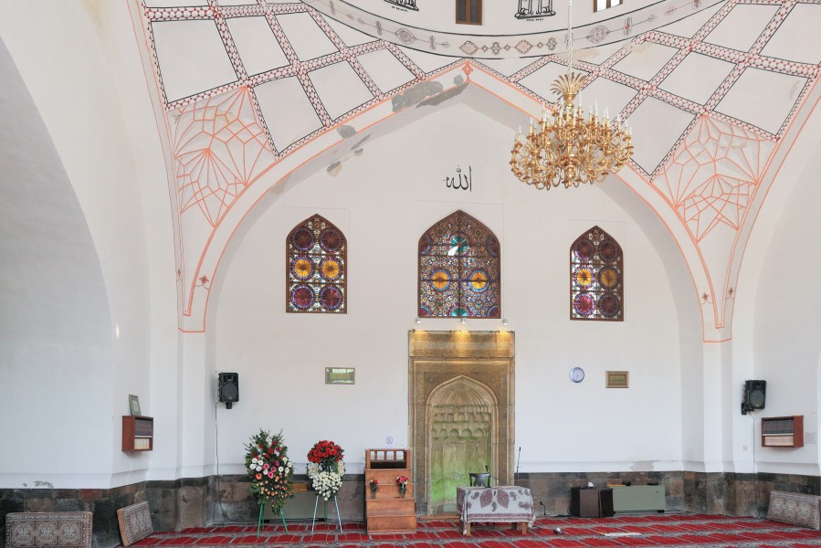 2014 Erywań, Błękitny Meczet, wnętrze (01)