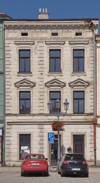 2014 Frydek-Mistek, Kamienica, Zámecké náměstí 38, 01