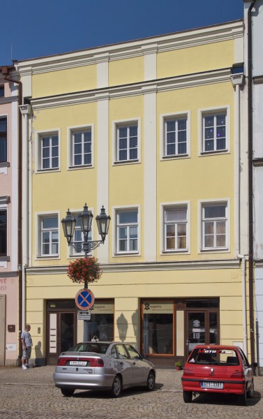 2014 Frydek-Mistek, Kamienica, Zámecké náměstí 46, 02