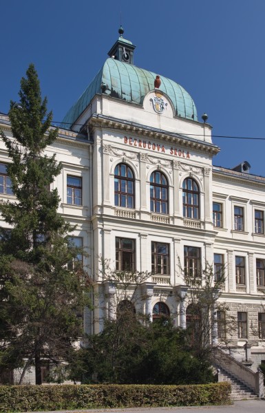 2014 Frydek-Mistek, Szkoła Petra Bezruča 07