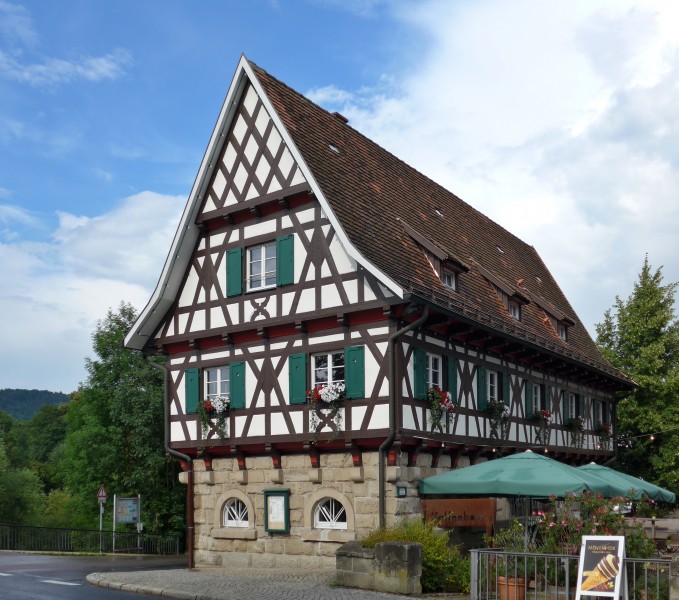 2014 Gaildorf Fachwerkhaus