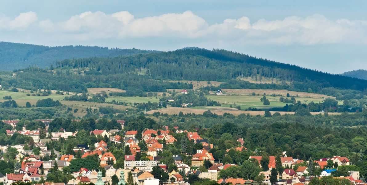 2014 Kłodzka Góra i Ostra Góra, Góry Bardzkie, Sudety