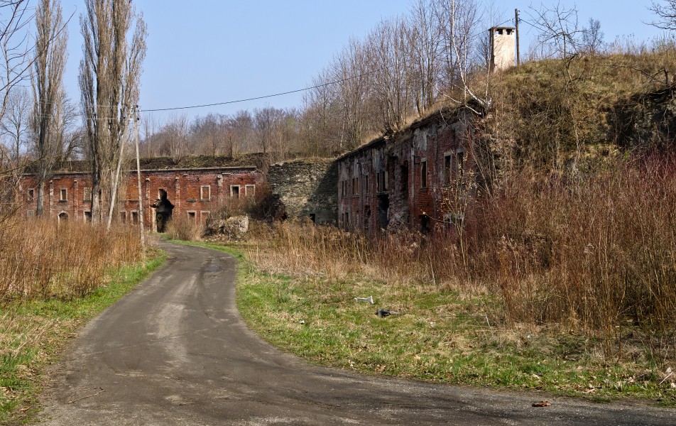 2014 Kłodzko, fort na Owczej Górze 01
