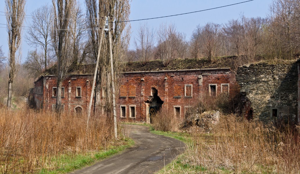 2014 Kłodzko, fort na Owczej Górze 02