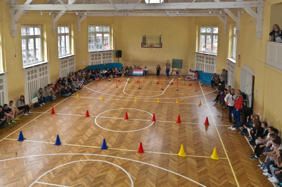 2014 Kłodzko, Gimnazjum nr 1, sala gimnastyczna 01