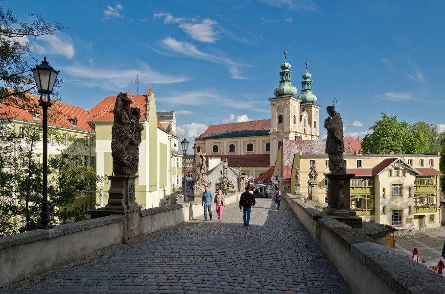 2014 Kłodzko, most