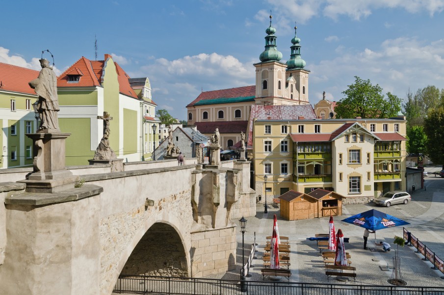2014 Kłodzko, most św. Jana 15