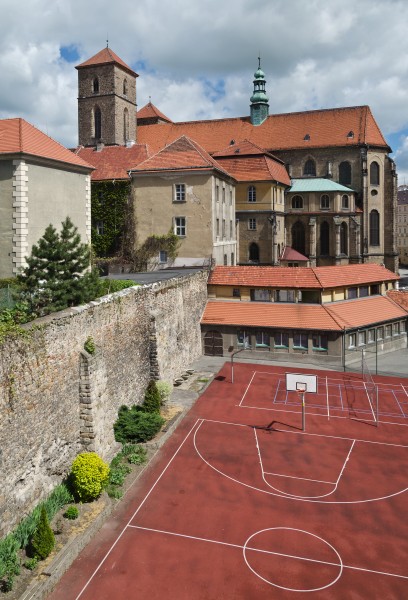 2014 Kłodzko, mury miejskie 03