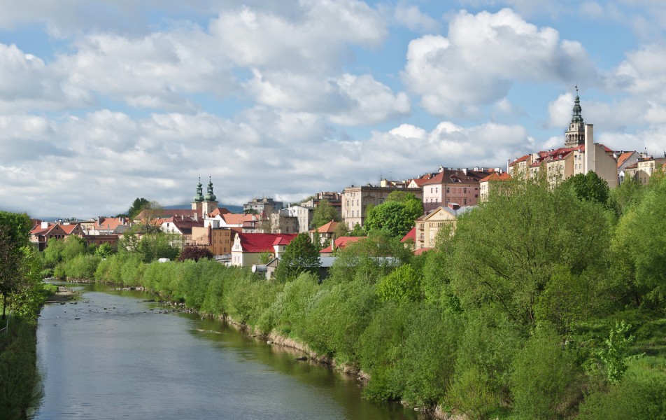 2014 Kłodzko, panorama