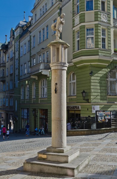 2014 Kłodzko, pręgierz