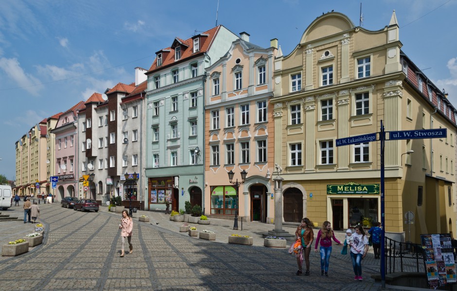 2014 Kłodzko, rynek 01