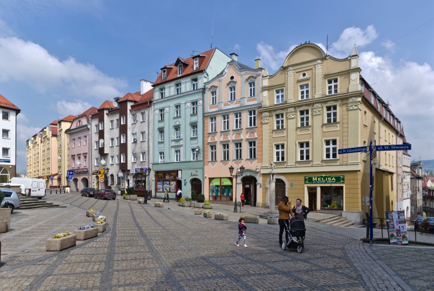 2014 Kłodzko, rynek 03