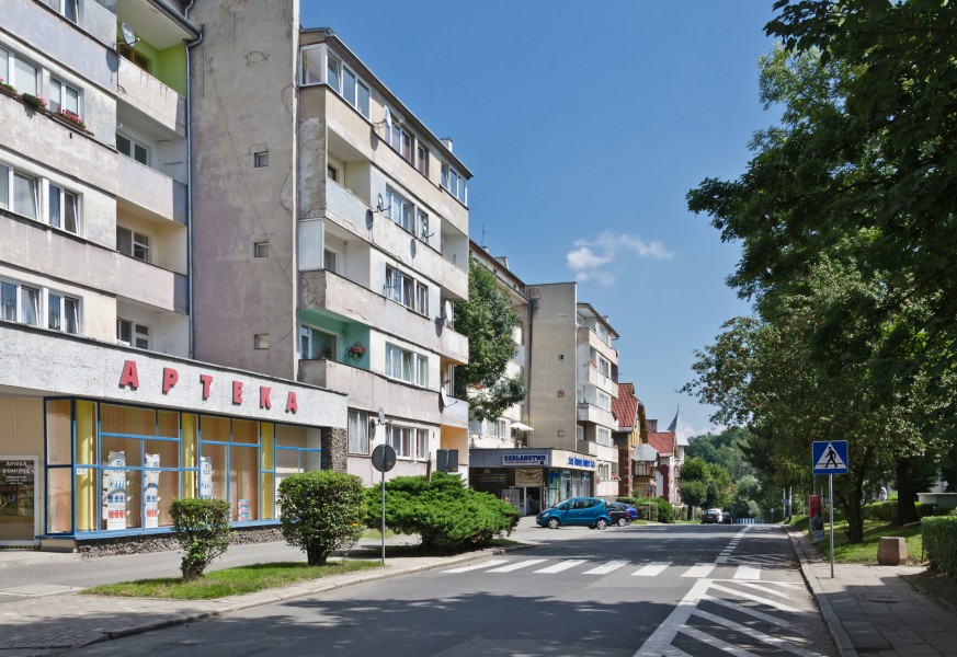 2014 Kłodzko, ul. Morcinka 01