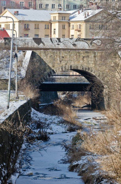 2014 Kanał Jodłownika w Kłodzku