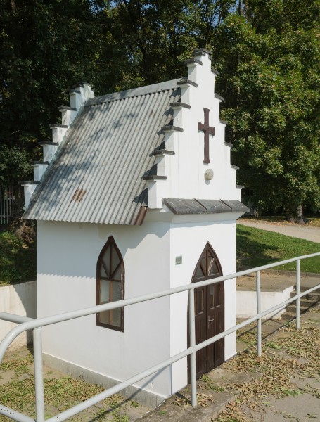 2014 Kapliczka przydrożna w Przecławiu 03