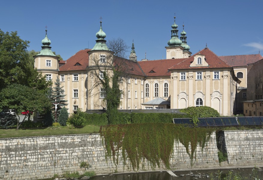 2014 Klasztor Franciszkanów w Kłodzku