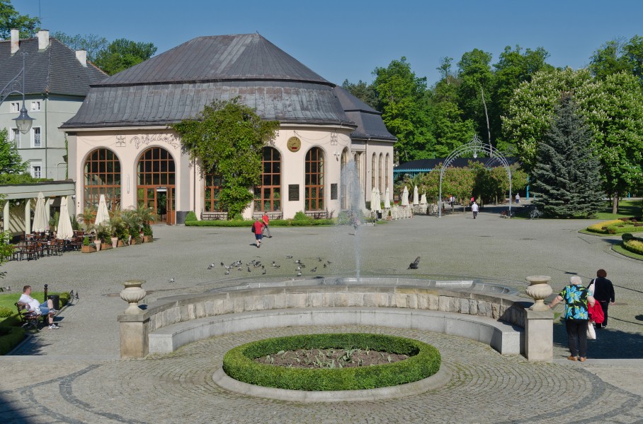 2014 Kudowa-Zdrój, park zdrojowy 01