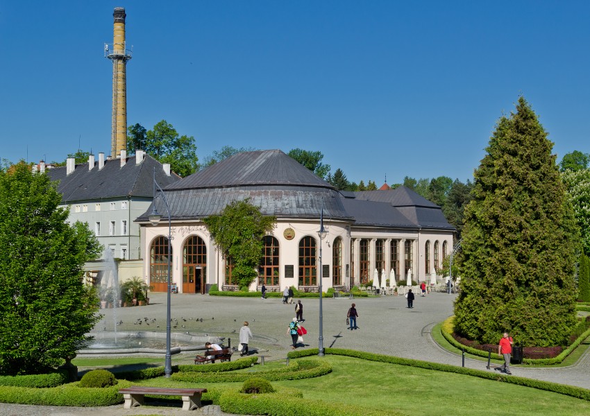 2014 Kudowa-Zdrój, park zdrojowy 02
