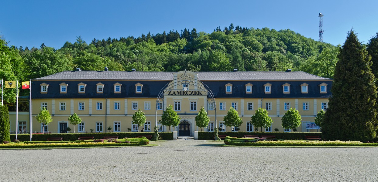 2014 Kudowa-Zdrój, park zdrojowy 09
