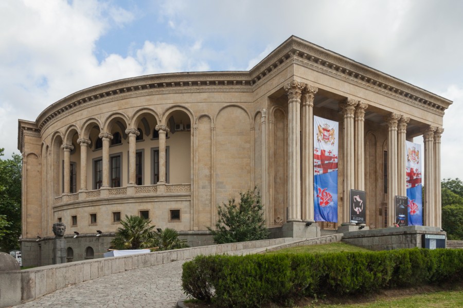 2014 Kutaisi, Państwowy Teatr Dramatyczny (01)