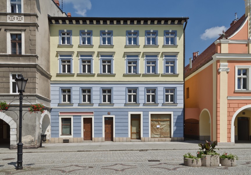 2014 Lądek-Zdrój, dom w rynku 03
