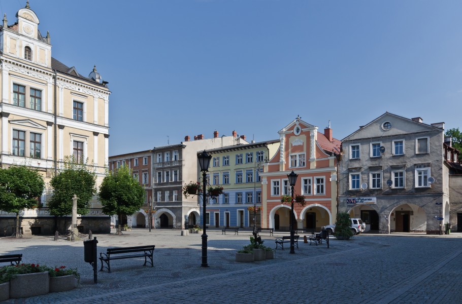 2014 Lądek-Zdrój, rynek 03