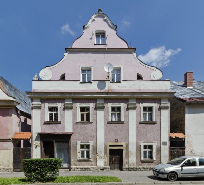 2014 Lądek-Zdrój, ul. Kościelna 16