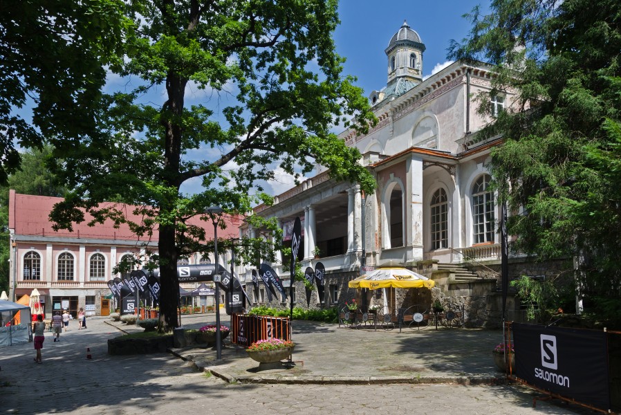 2014 Lądek-Zdrój, ul. Orla 7, dom zdrojowy 02